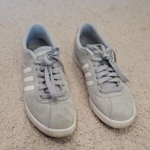 Adidas Classic Grey Suede Women Sneakers - Casual Comfort